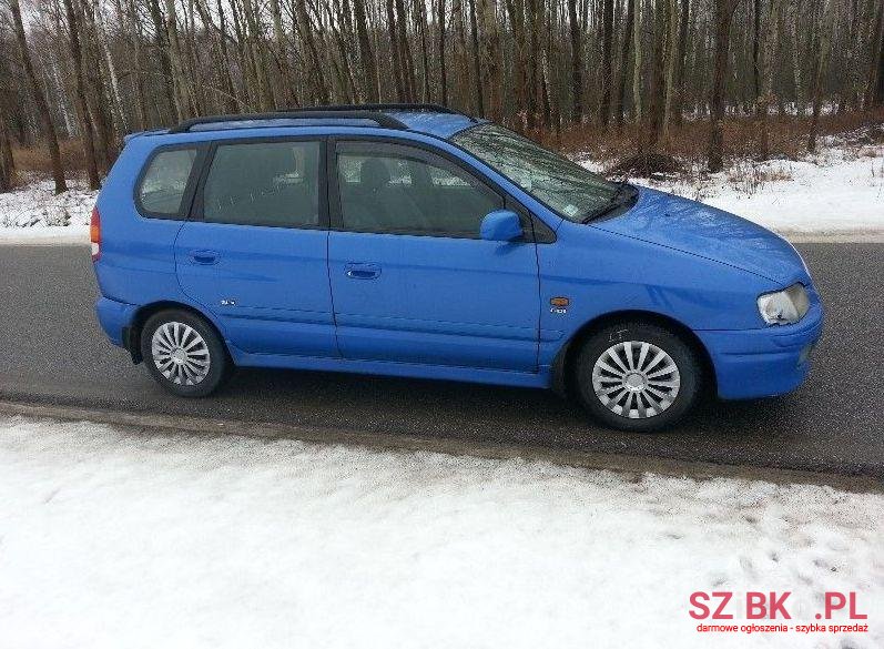 1999' Mitsubishi Space Star photo #2