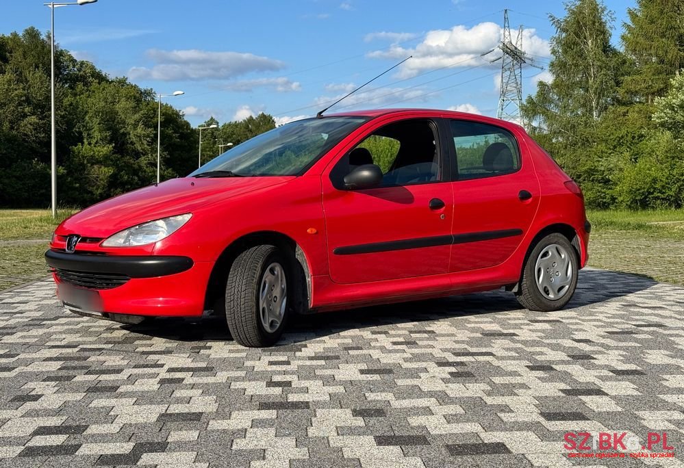 1998' Peugeot 206 1.1 Xr photo #3