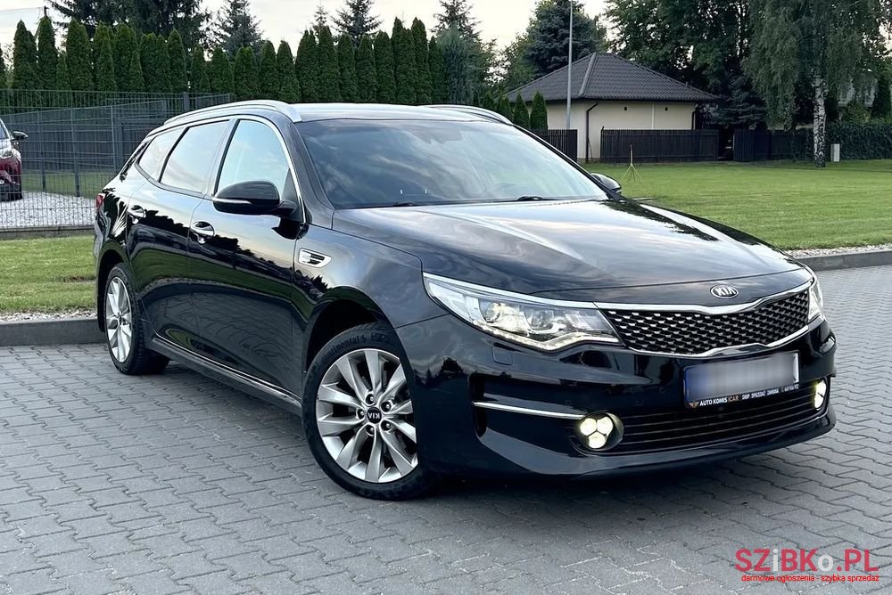 2018' Kia Optima photo #3