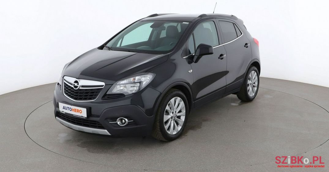 2014' Opel Mokka photo #1