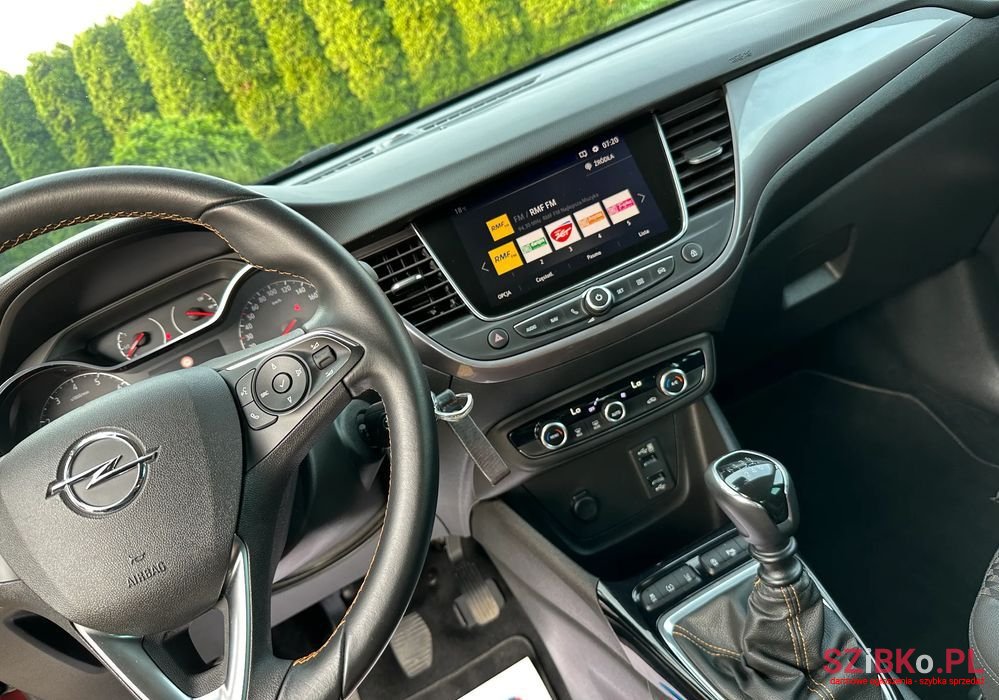 2018' Opel Crossland X photo #4