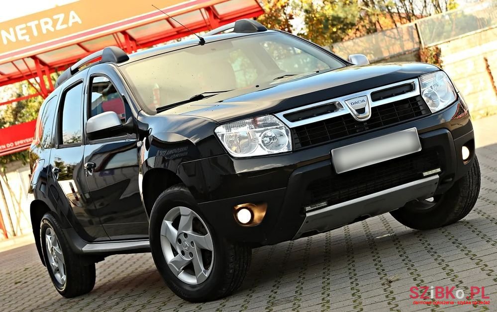 2010' Dacia Duster photo #3