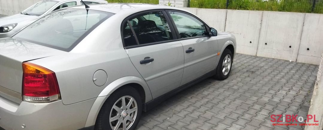 2002' Opel Vectra photo #4
