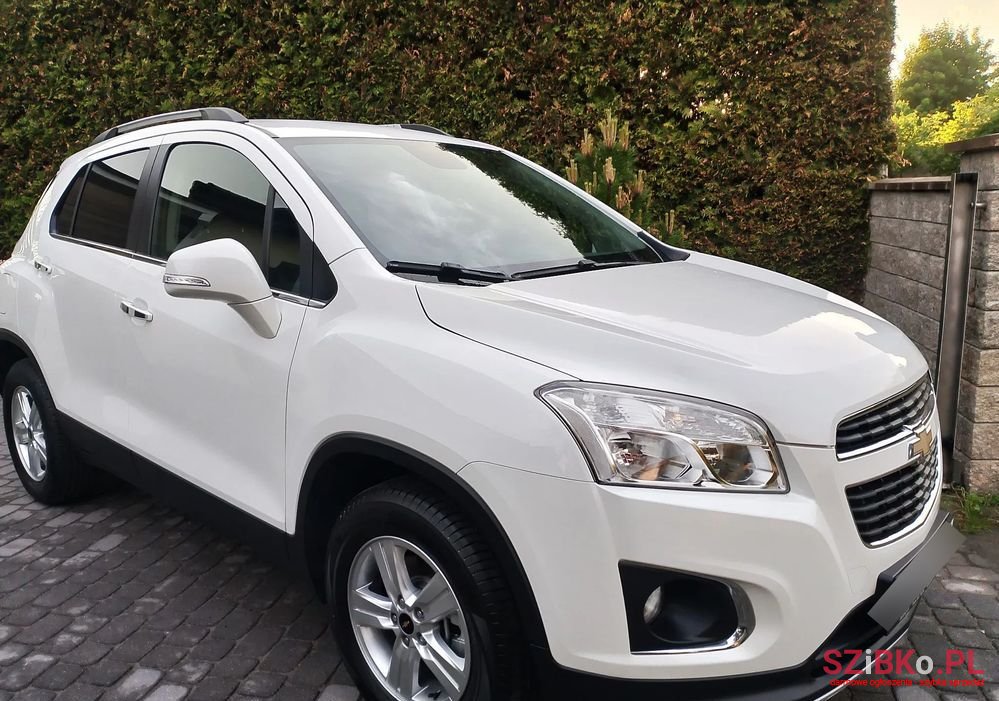 2013' Chevrolet Trax 1.4T Lt photo #6