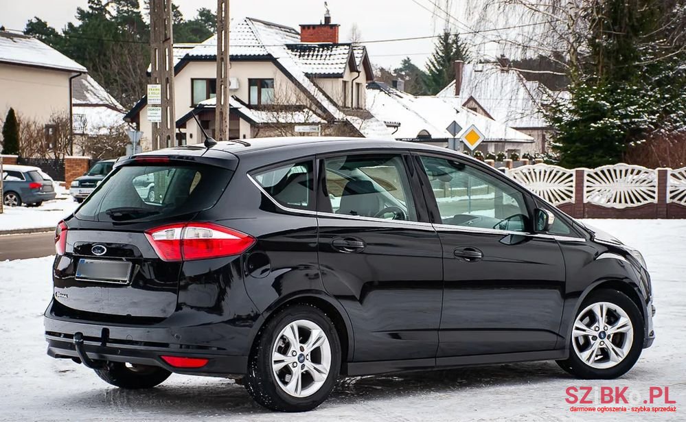 2010' Ford C-MAX 1.6 Tdci Titanium photo #3
