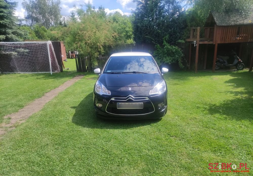 2012' Citroen DS3 1.6 Hdi Sochic photo #2