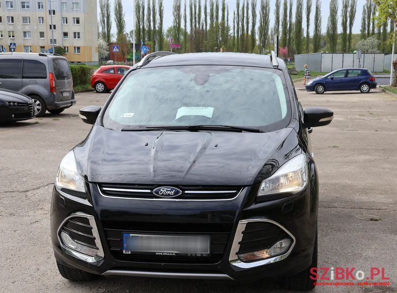2014' Ford Kuga photo #3