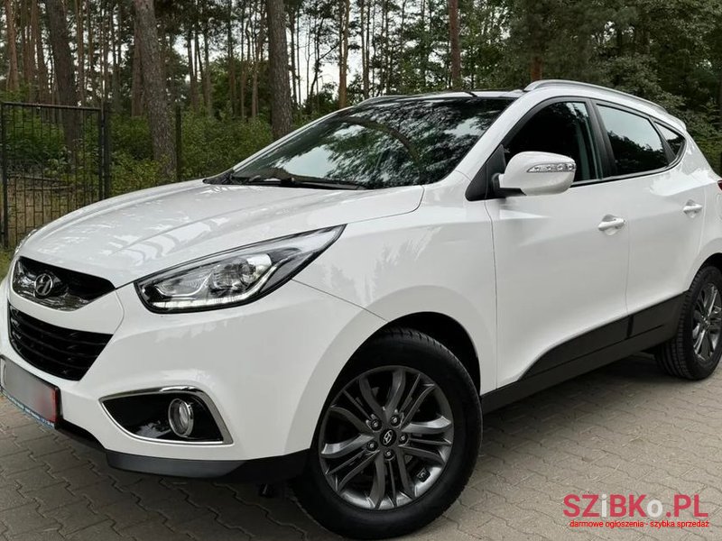 2014' Hyundai ix35 photo #1