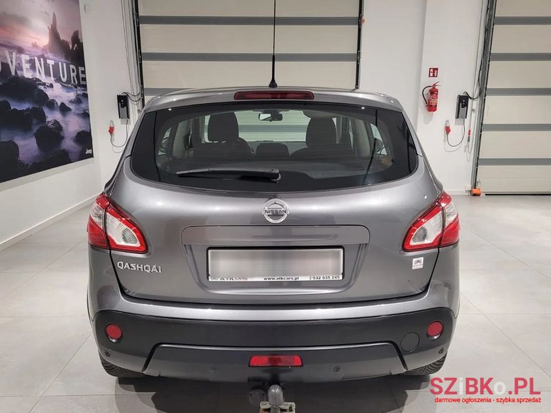 2012' Nissan Qashqai 1.6 Acenta Cvt photo #5