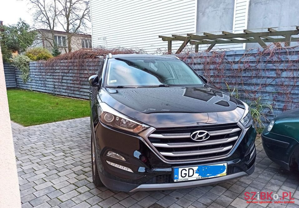 2015' Hyundai Tucson photo #3