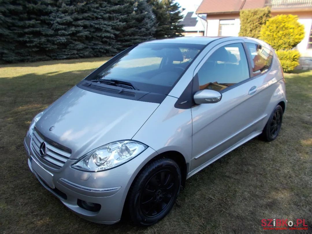 2005' Mercedes-Benz A-Class photo #2