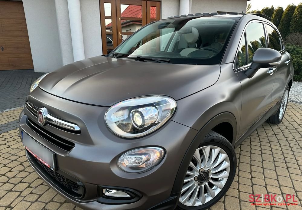 2015' Fiat 500X photo #1