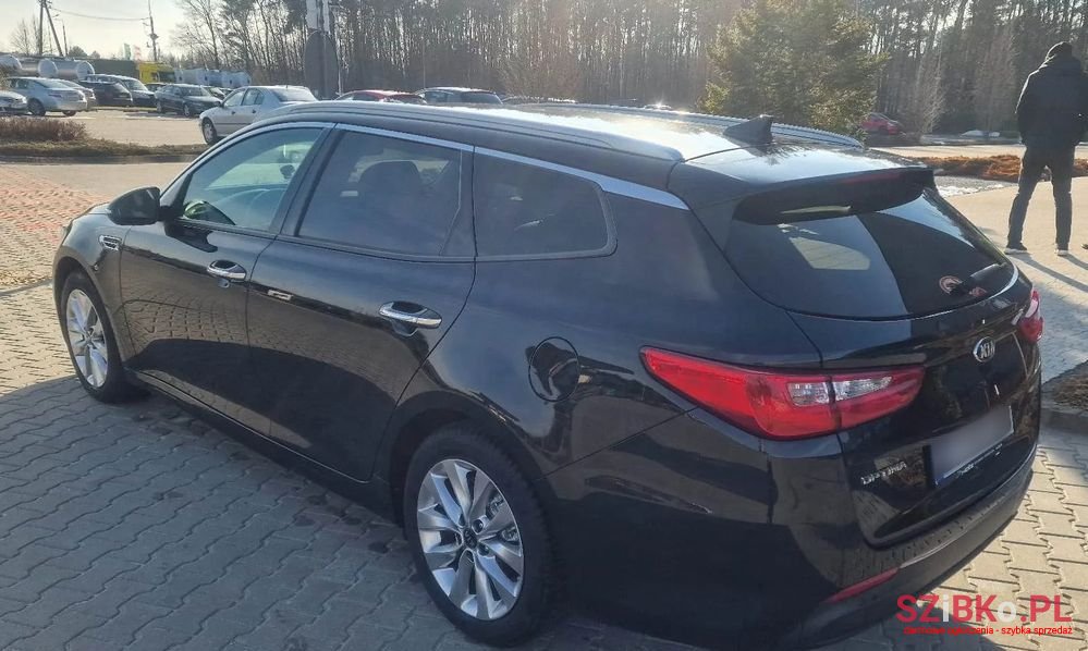 2017' Kia Optima 1.7 Crdi Xl Dct photo #1