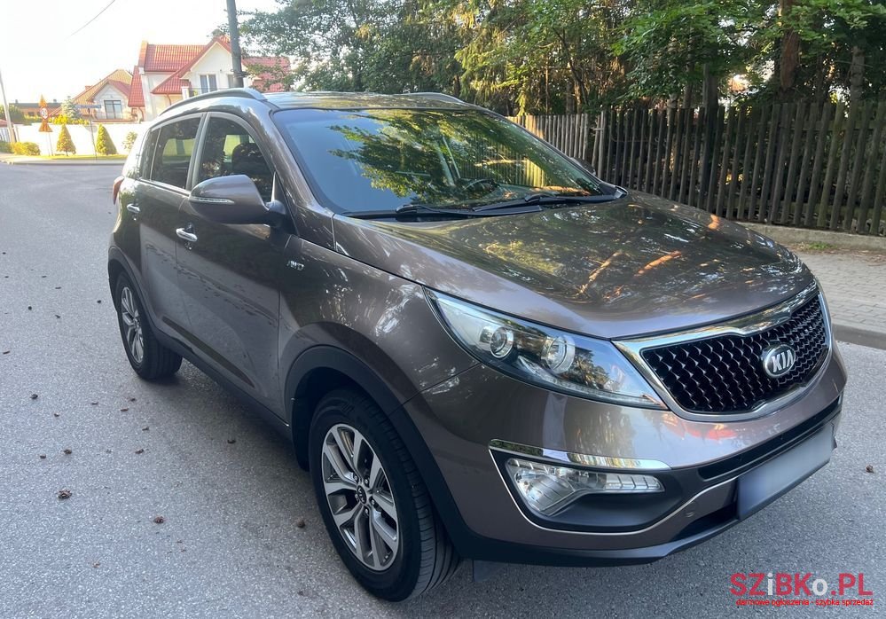 2015' Kia Sportage 2.0 Gdi Awd Spirit photo #3