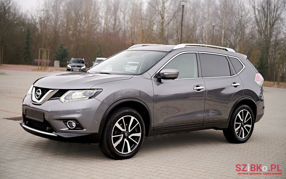 2017' Nissan X-Trail 1.6 Dci Tekna 2Wd photo #6