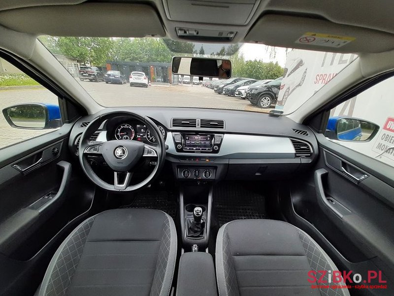 2019' Skoda Fabia photo #5