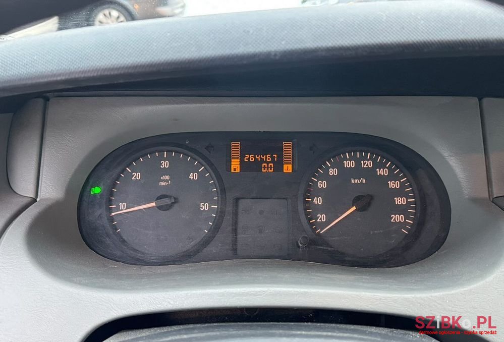 2007' Opel Vivaro L1H1 2.7T photo #5