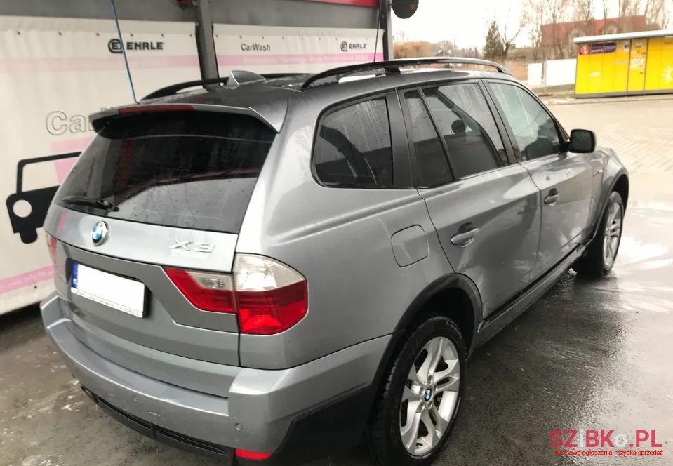 2008' BMW X3 photo #4