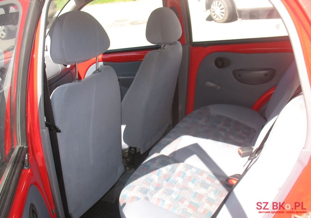 2003' Daewoo Matiz photo #4