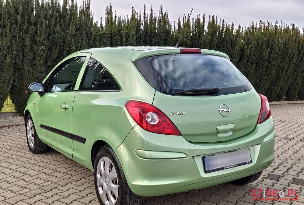 2009' Opel Corsa photo #4