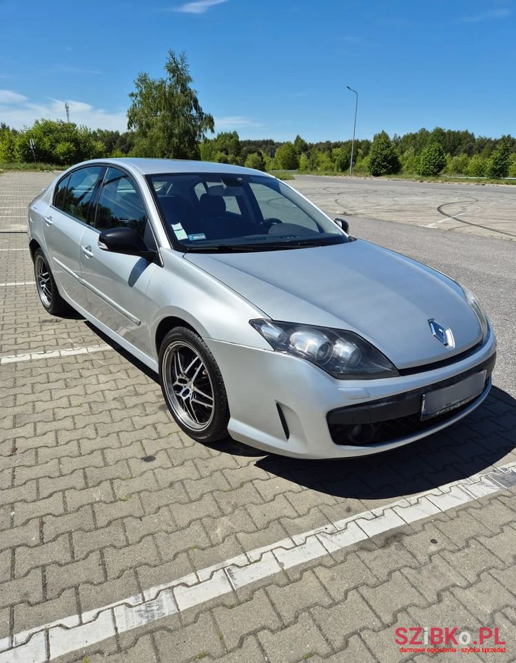 2008' Renault Laguna 2.0 Dci Fap Gt photo #1