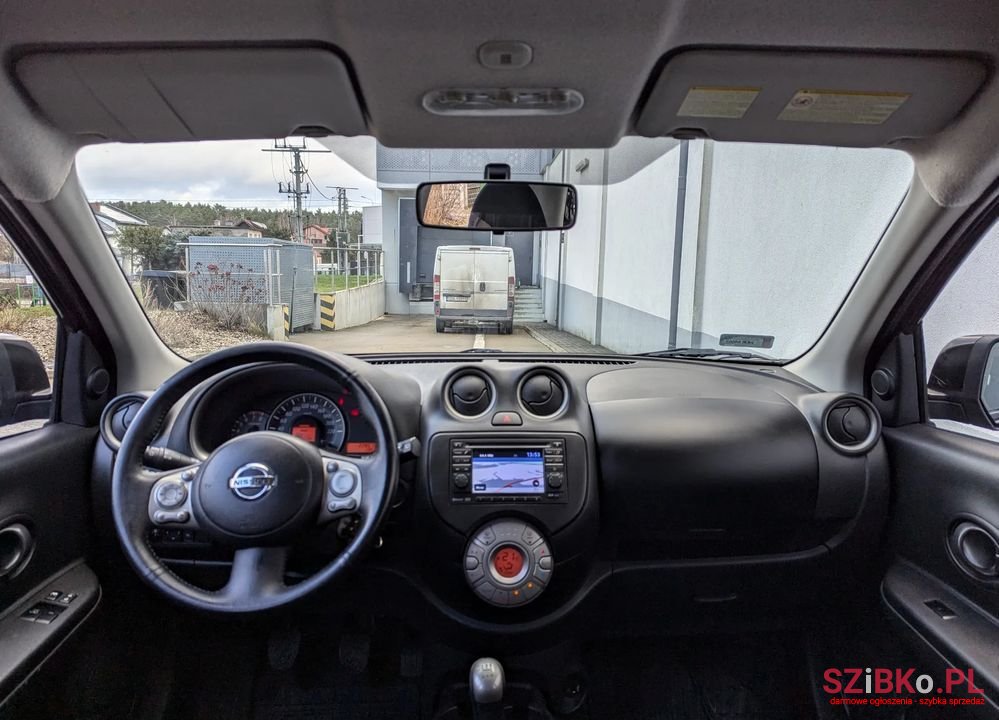 2011' Nissan Micra 1.2 N-Tec Eu6 photo #5