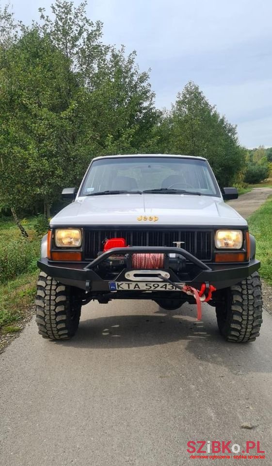 1995' Jeep Cherokee 2.5 Td photo #3