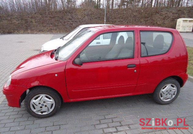 2007' Fiat Seicento photo #2