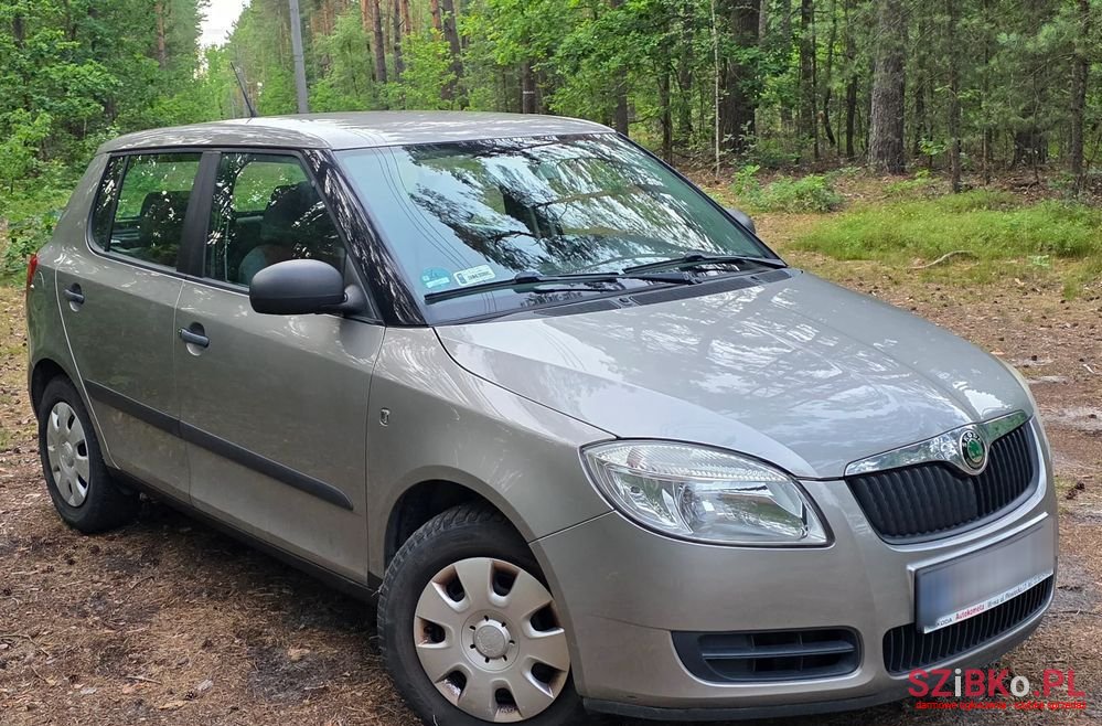 2007' Skoda Fabia 1.2 12V Classic photo #3