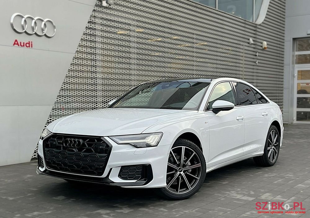 2024' Audi A6 photo #1