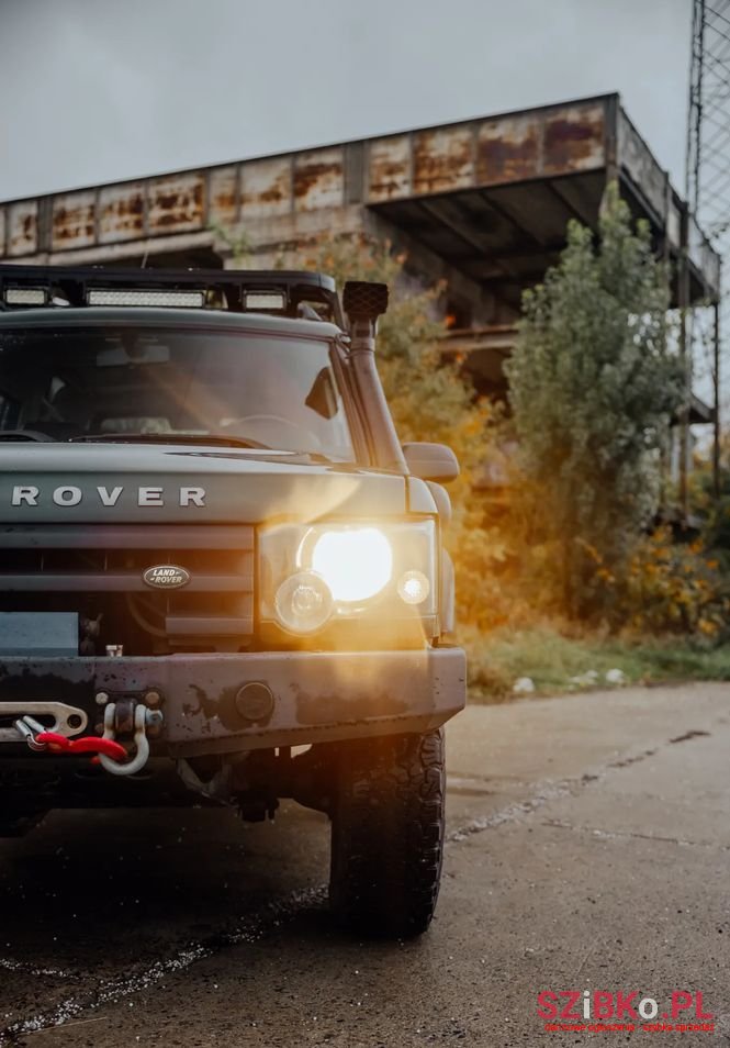 1999' Land Rover Discovery Ii 2.5 Td5 photo #3