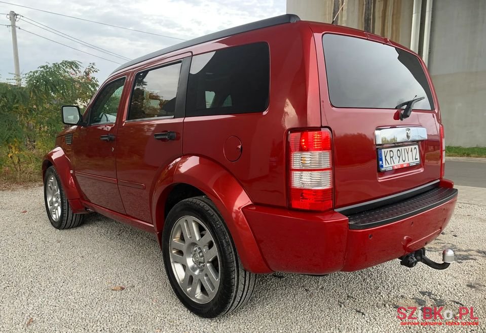 2008' Dodge Nitro photo #5