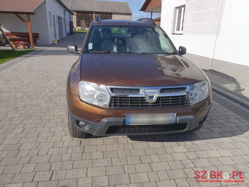 2011' Dacia Duster photo #2