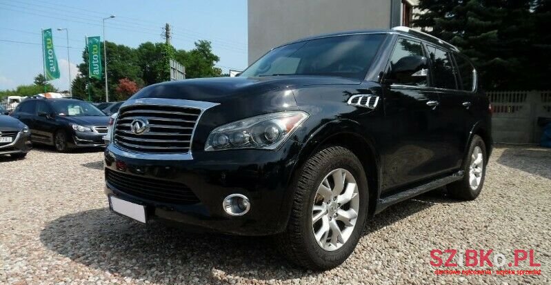 2011' Infiniti QX80 photo #1
