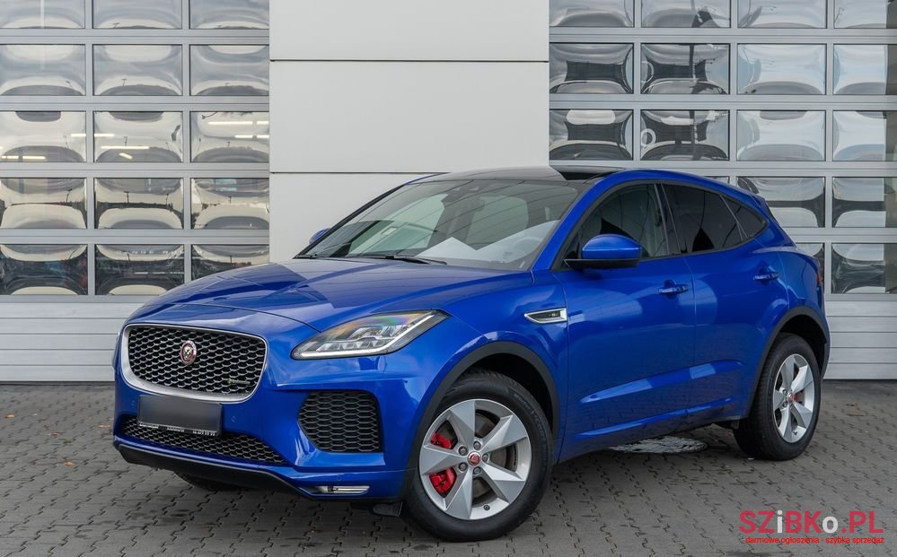 2018' Jaguar E-Pace photo #1