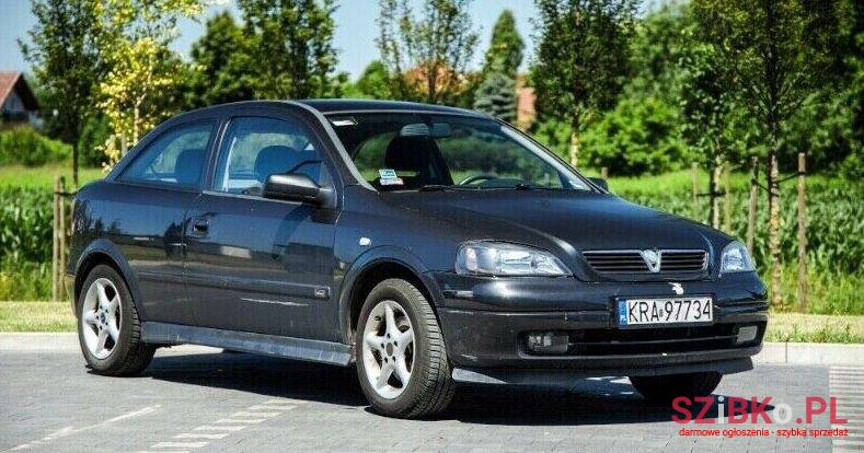 1999' Opel Astra photo #1
