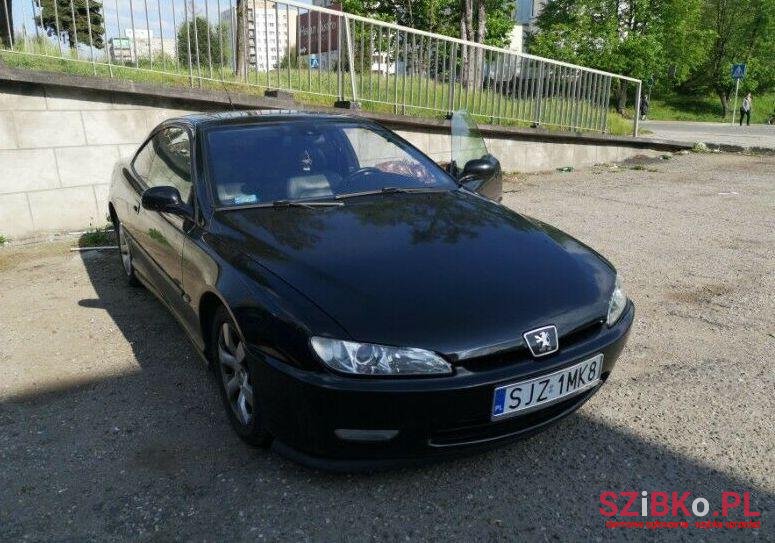 2004' Peugeot 406 photo #1