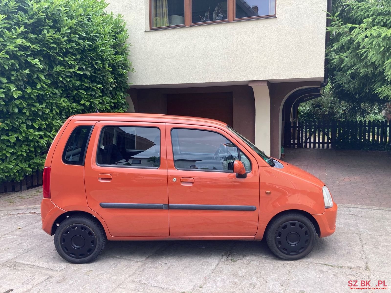 2006' Opel Agila photo #3