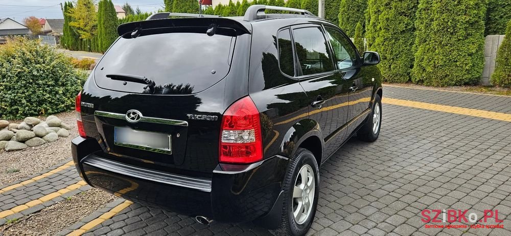 2007' Hyundai Tucson photo #5