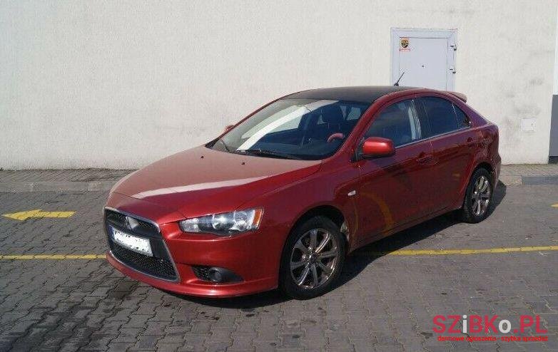 2008' Mitsubishi Lancer photo #1