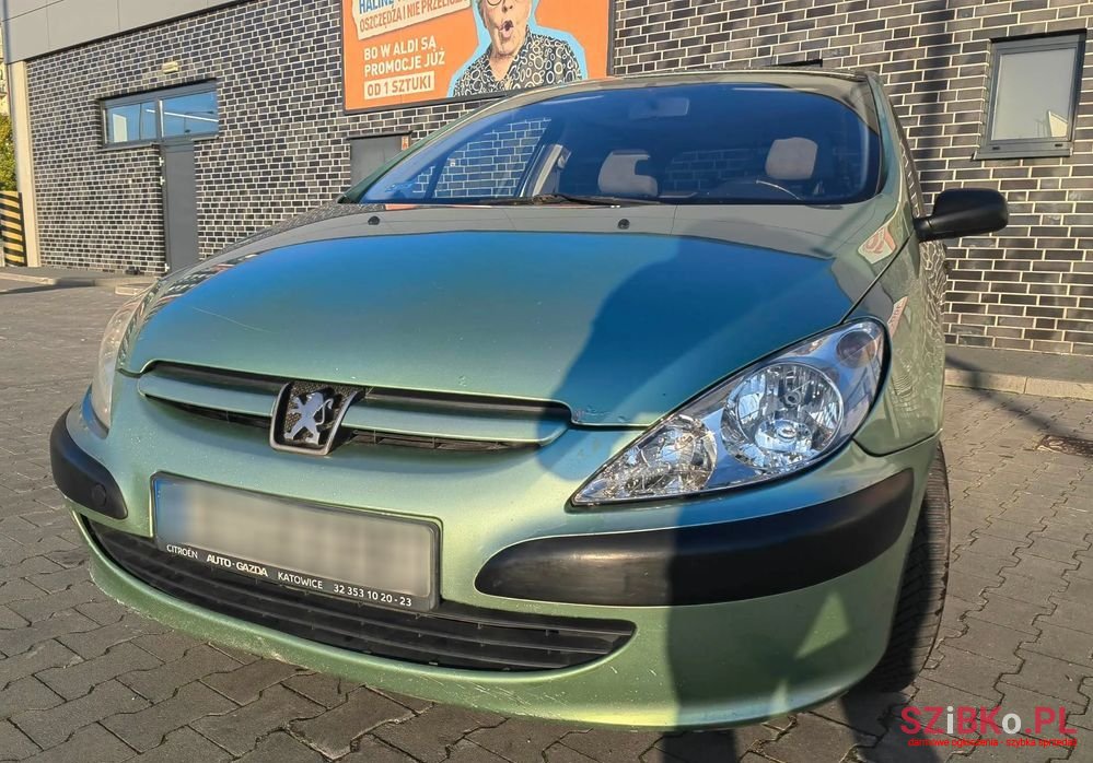 2003' Peugeot 307 2.0 Hdi Premium photo #5