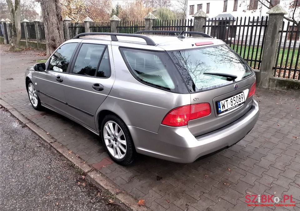 2006' Saab 9-5 photo #5