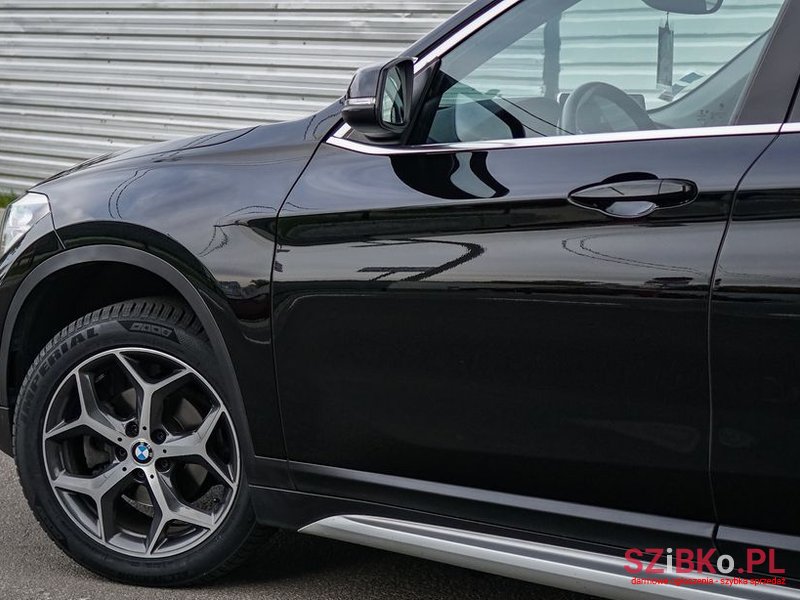 2018' BMW X1 Sdrive16D Xline photo #4