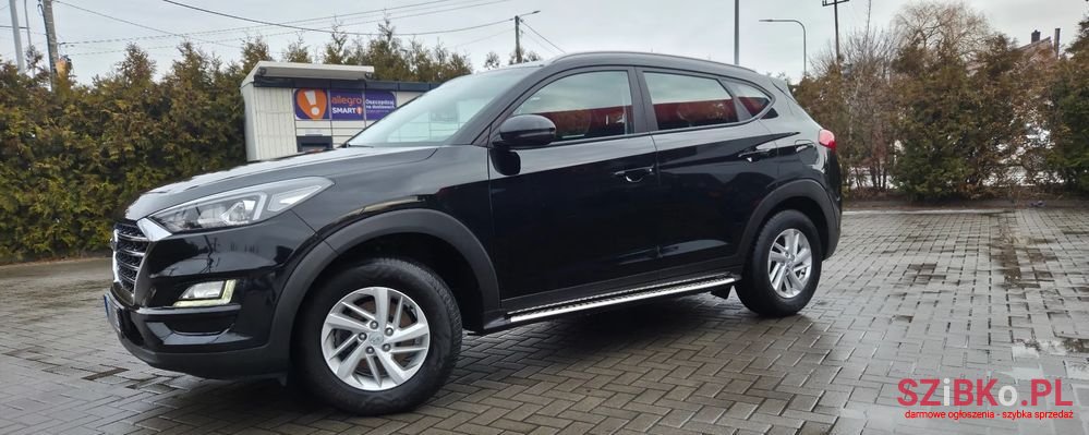 2019' Hyundai Tucson photo #3