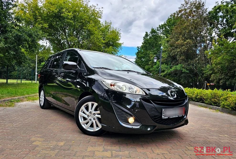 2012' Mazda 5 2.0 Exclusive photo #1