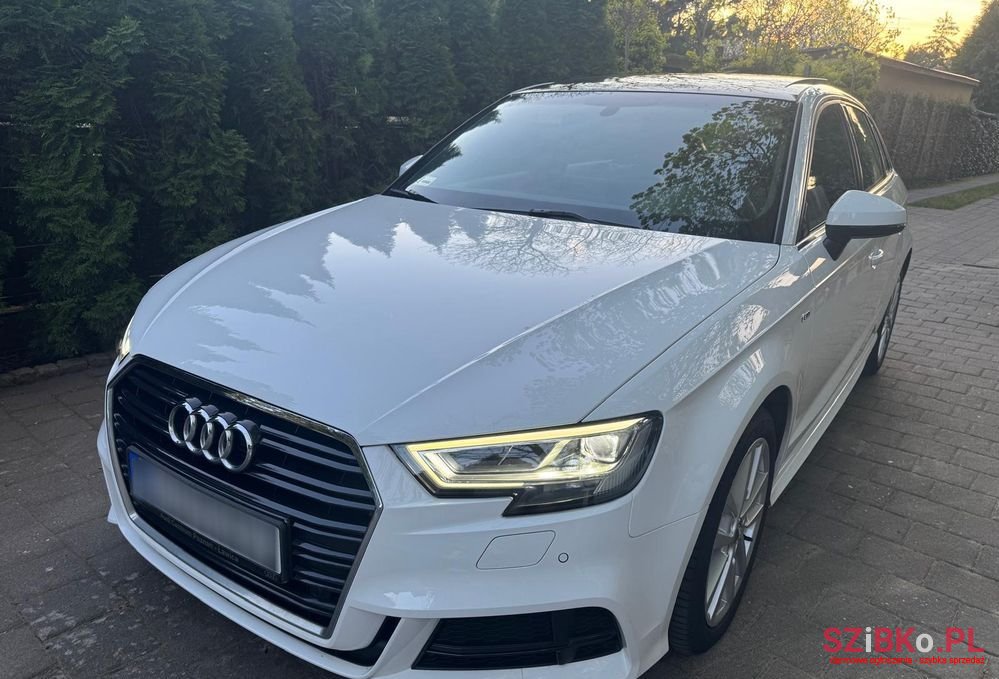 2020' Audi A3 photo #3