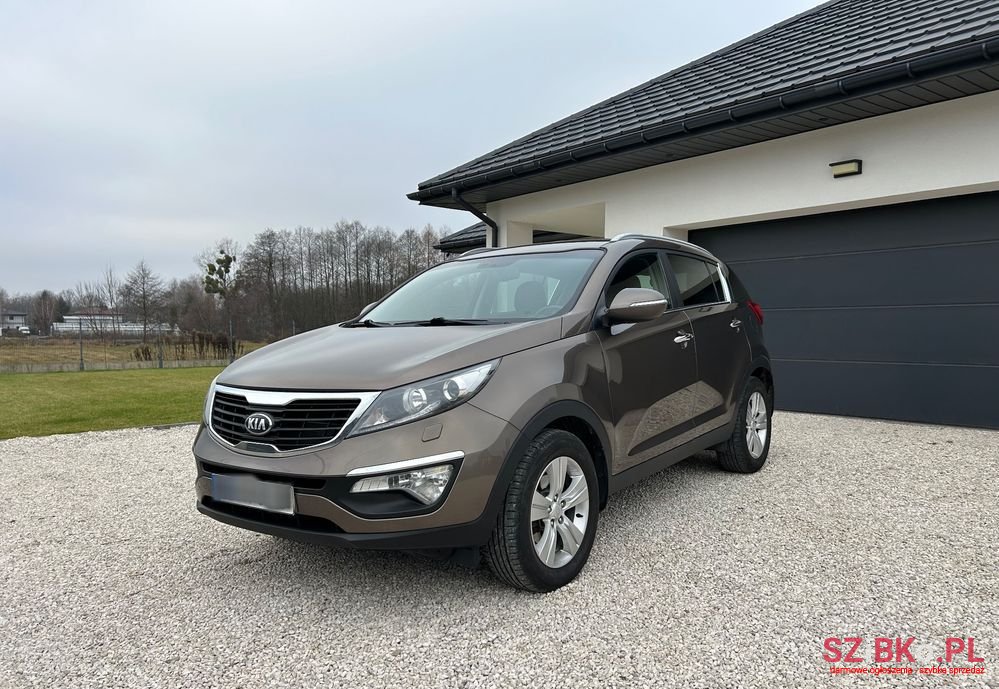 2013' Kia Sportage photo #3