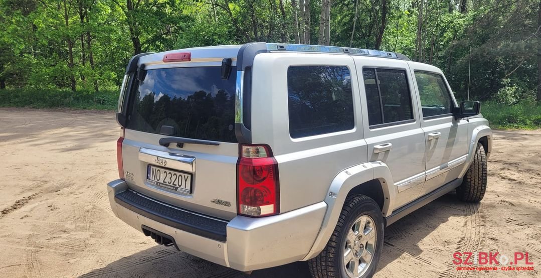2006' Jeep Commander photo #3