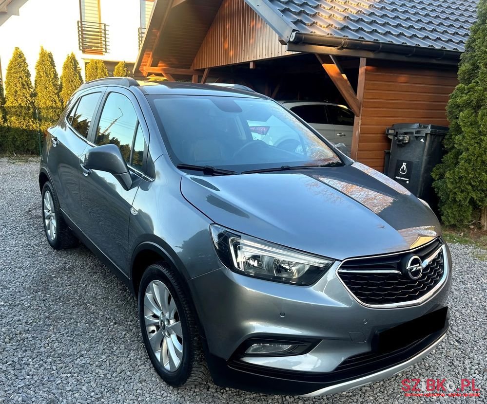 2017' Opel Mokka X photo #5