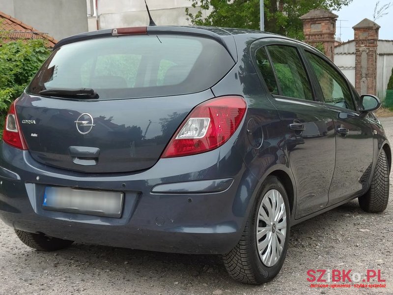2009' Opel Corsa photo #5